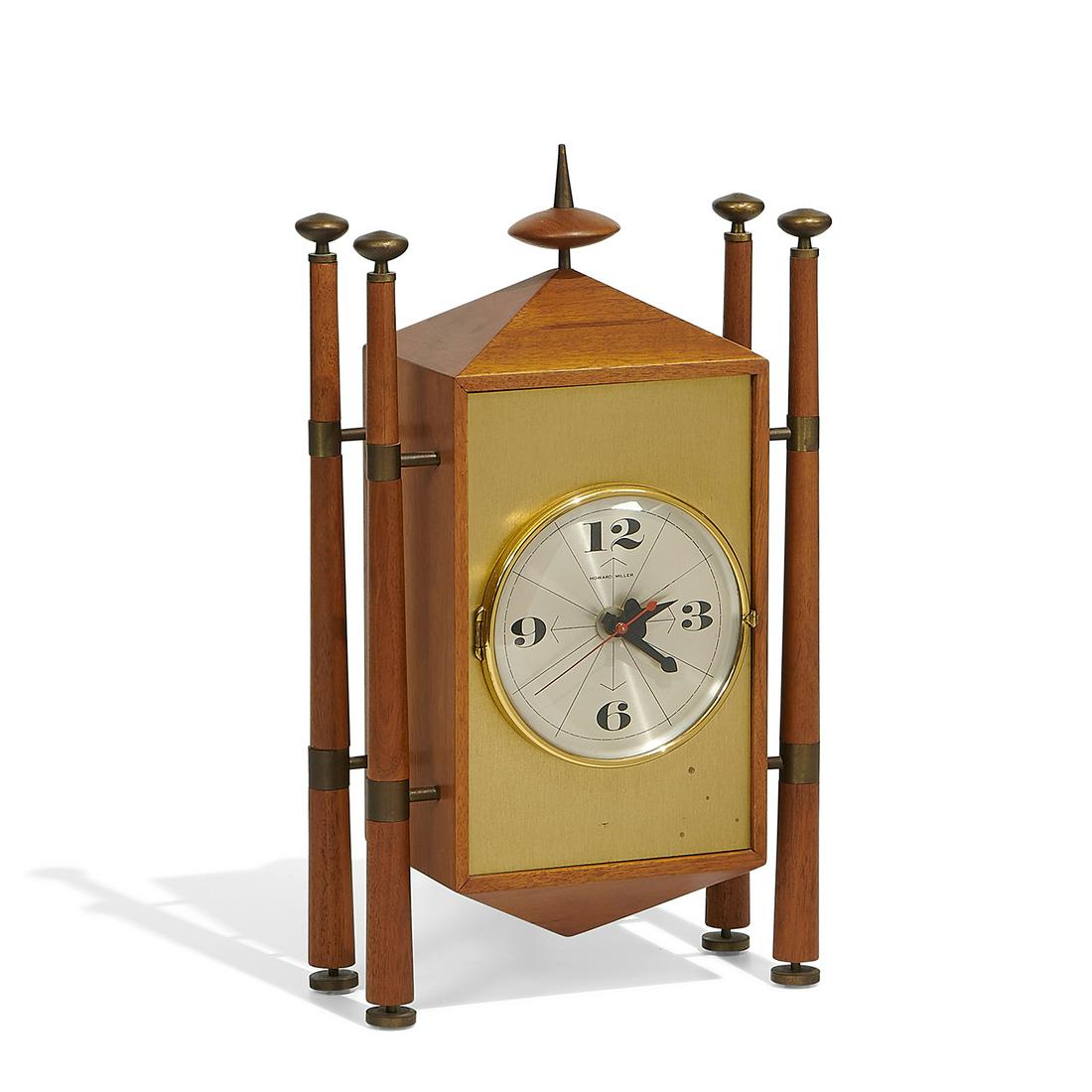 George Nelson for Howard Miller mantel clock (1 of 3)