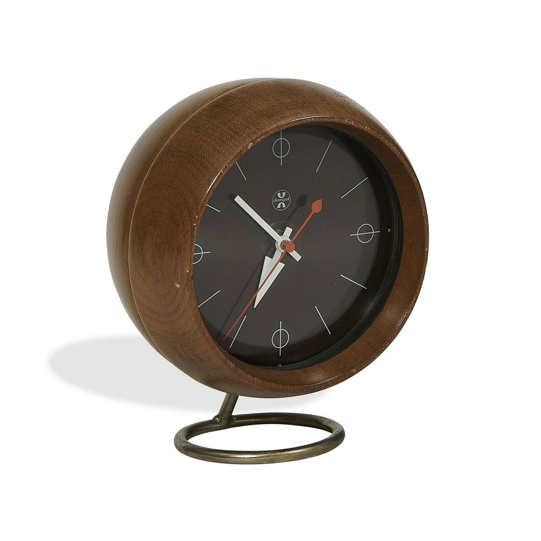 George Nelson for Howard Miller table clock (1 of 2)