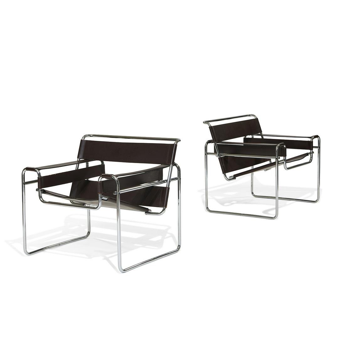 Marcel Breuer for Knoll Wassily lounge chairs (1 of 3)