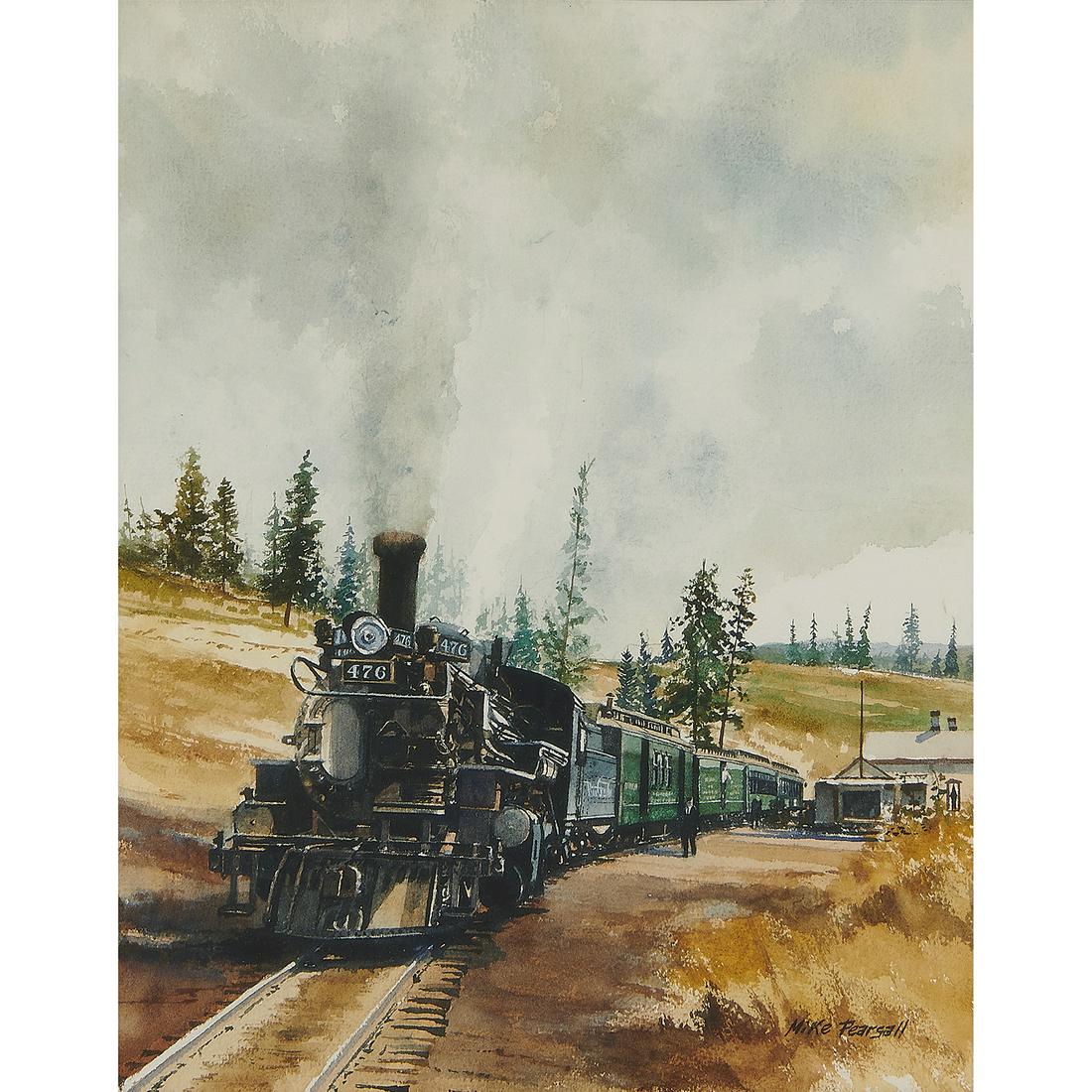 Mike Pearsall, Cover Illustration for Rio Grande (1 of 2)