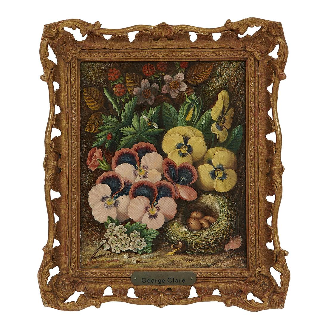 George Clare, Still Lifes — Various Flowers (2) (1 of 2)