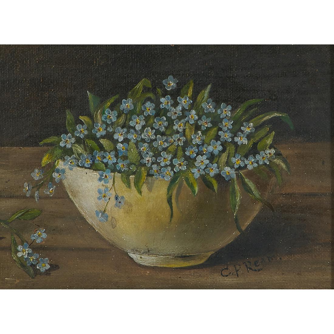 Carducius Plantagenet Ream, Bowl of Flowers (1 of 2)