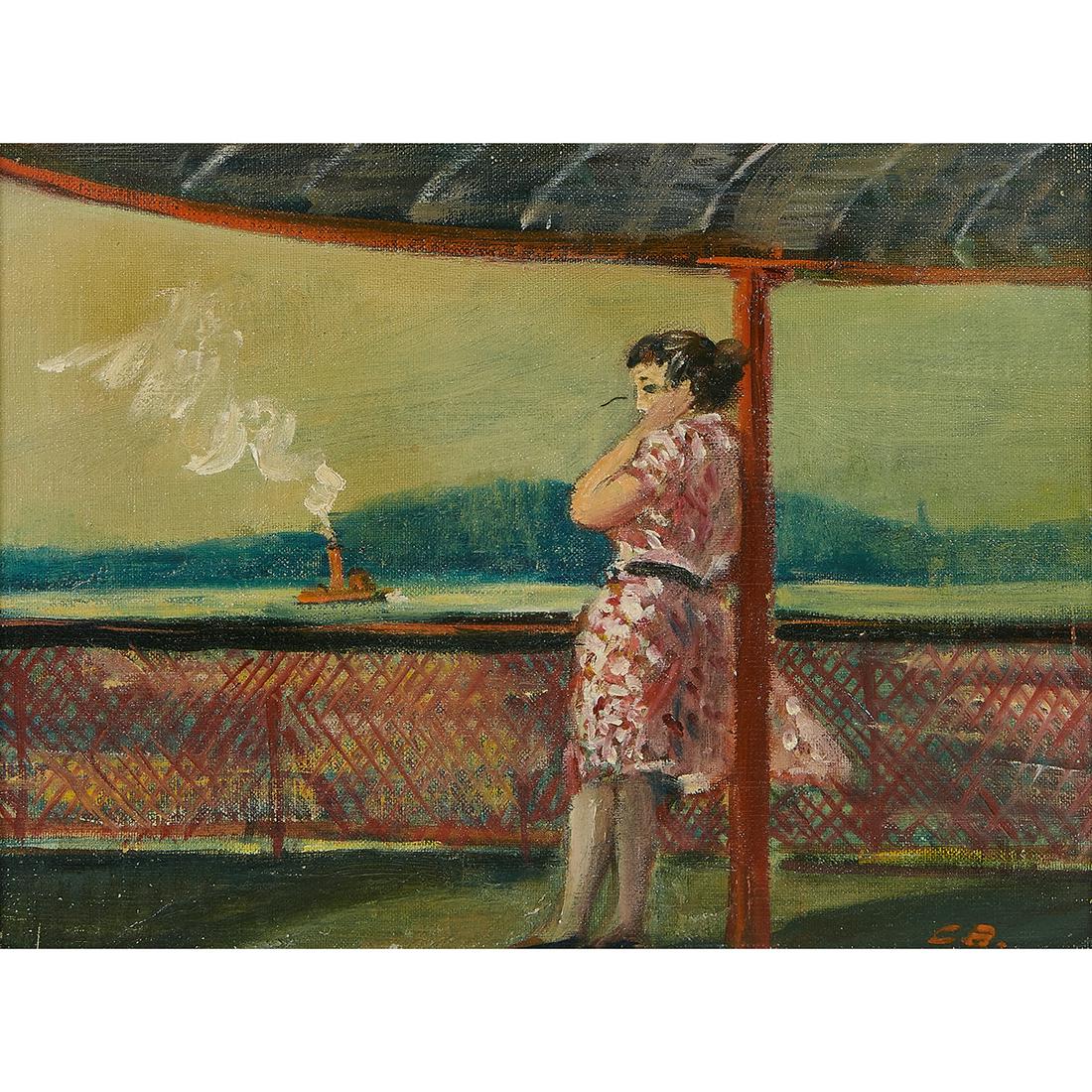 Cecil Bell, The Lonely Voyage (1 of 2)