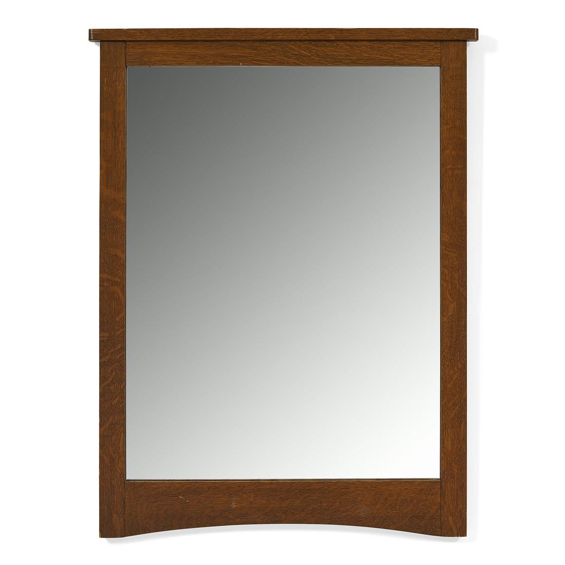 L. & J.G. Stickley hanging wall mirror (1 of 1)
