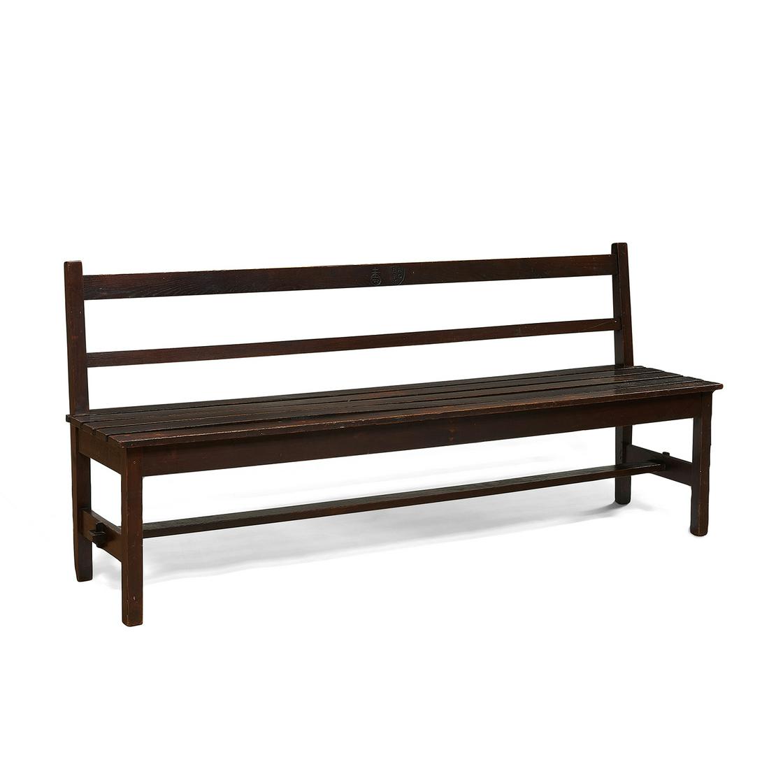 The Roycrofters / Roycroft bench (1 of 2)