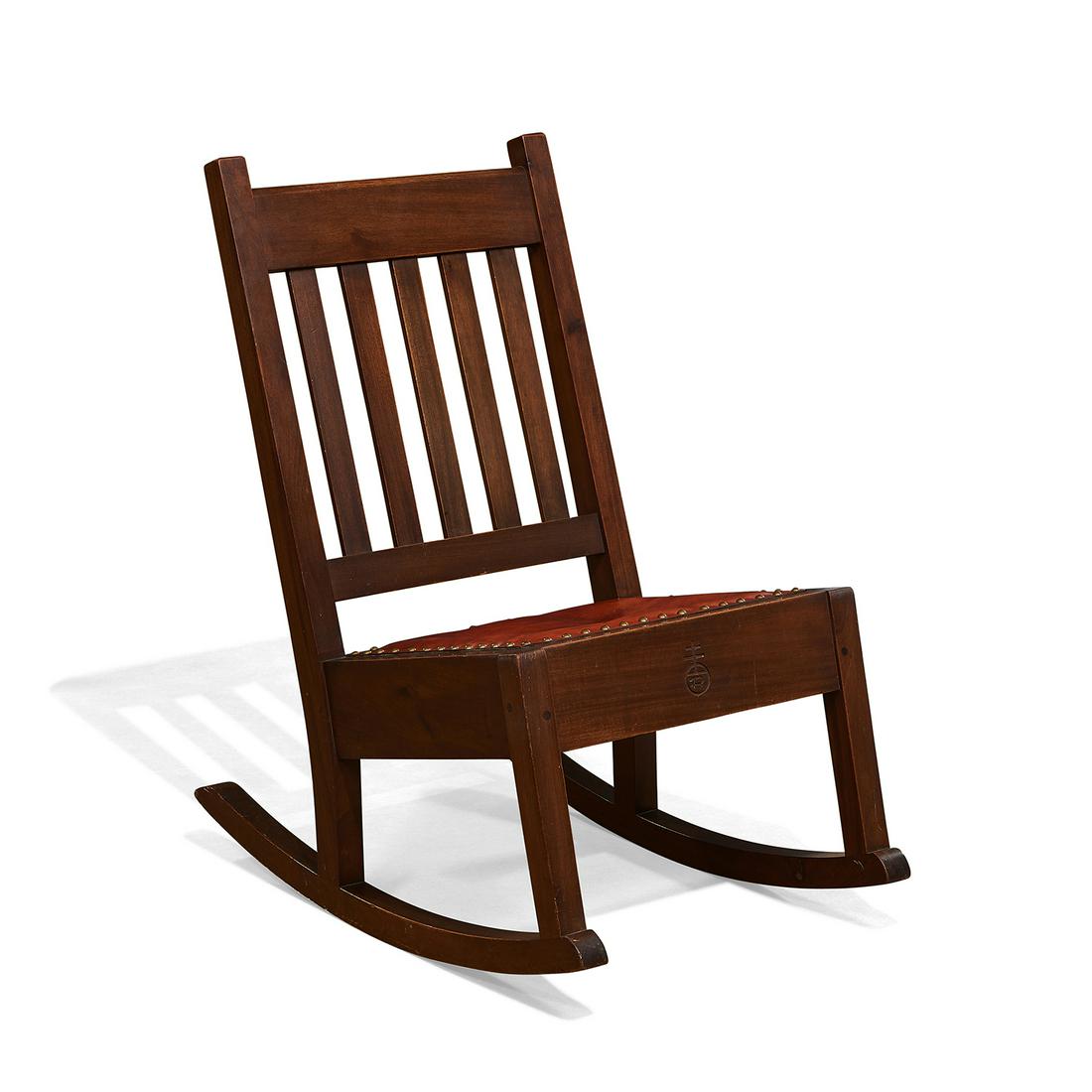 The Roycrofters / Roycroft rocker, #039A (1 of 3)