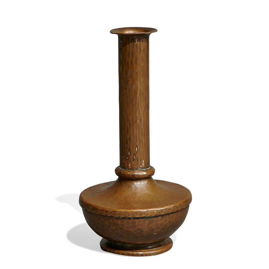 Roycroft small American Beauty vase (1 of 3)