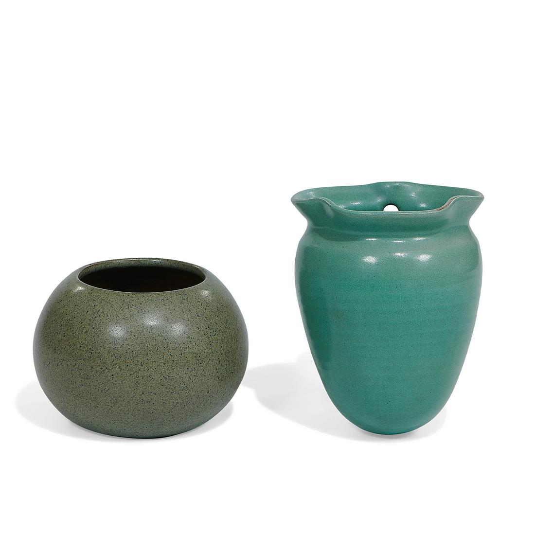 Marblehead Pottery group of items, two (1 of 2)