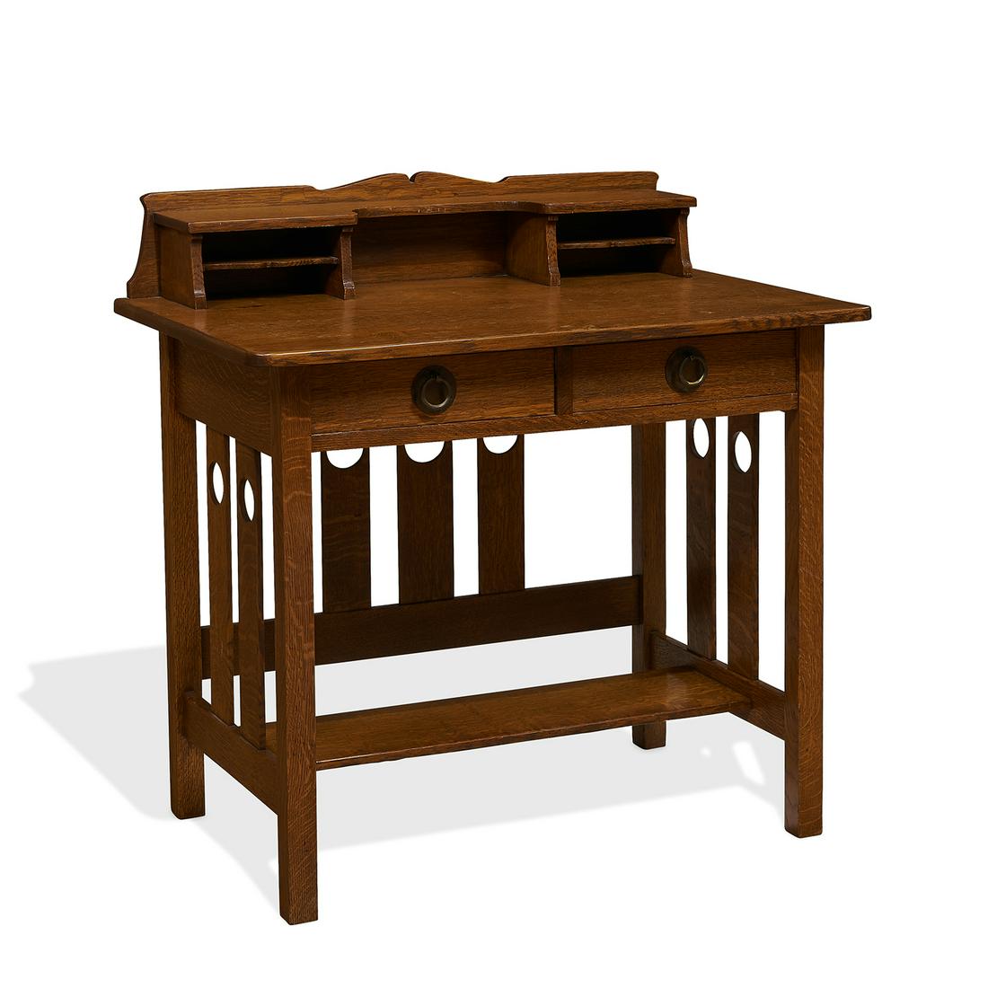 Stickley Brothers writing desk, #171 (1 of 1)