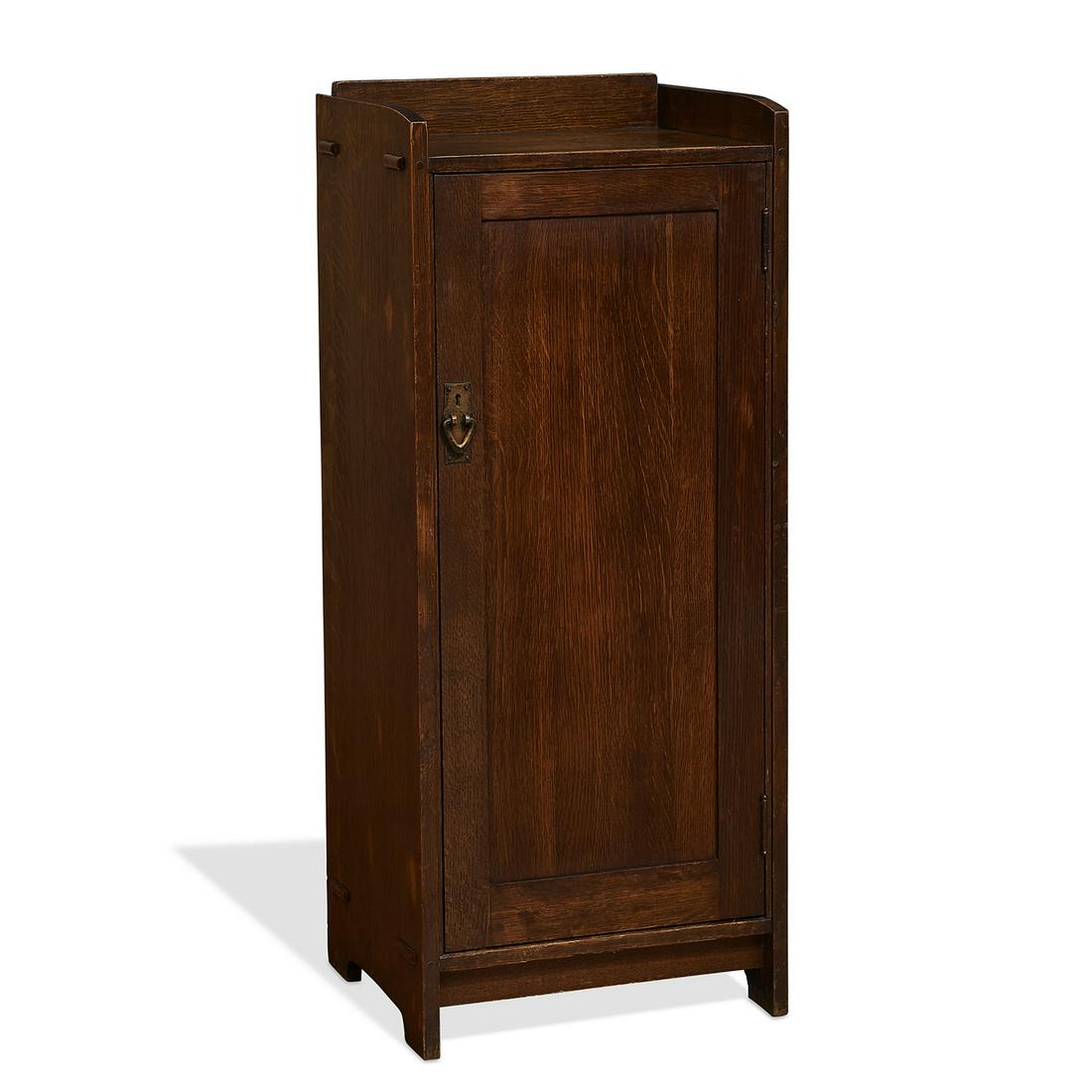 Gustav Stickley music cabinet, #70 (1 of 4)