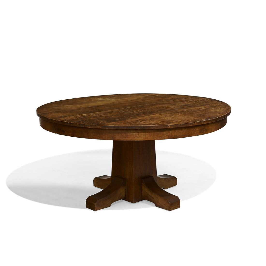 L. & J.G. Stickley dining table, #717 (1 of 1)