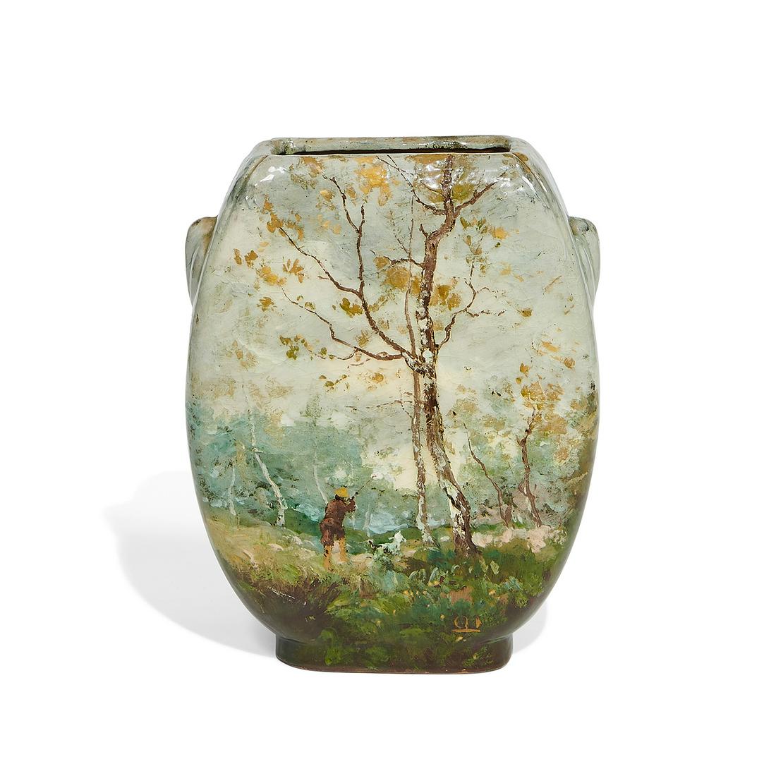 Emile Justin Merlot Haviland & Co. Limoges vase (1 of 3)