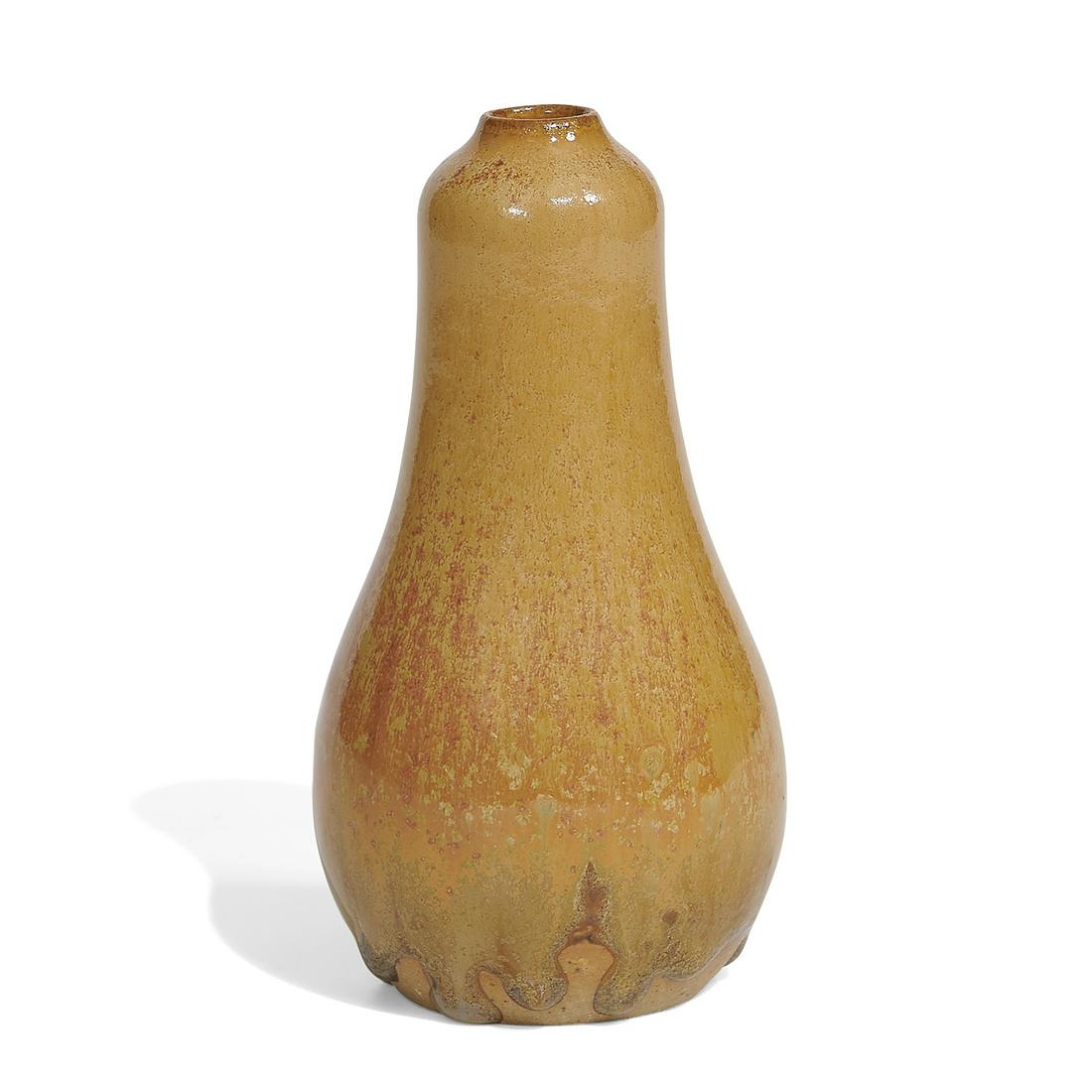 Auguste Delaherche gourd-form cabinet vase (1 of 3)