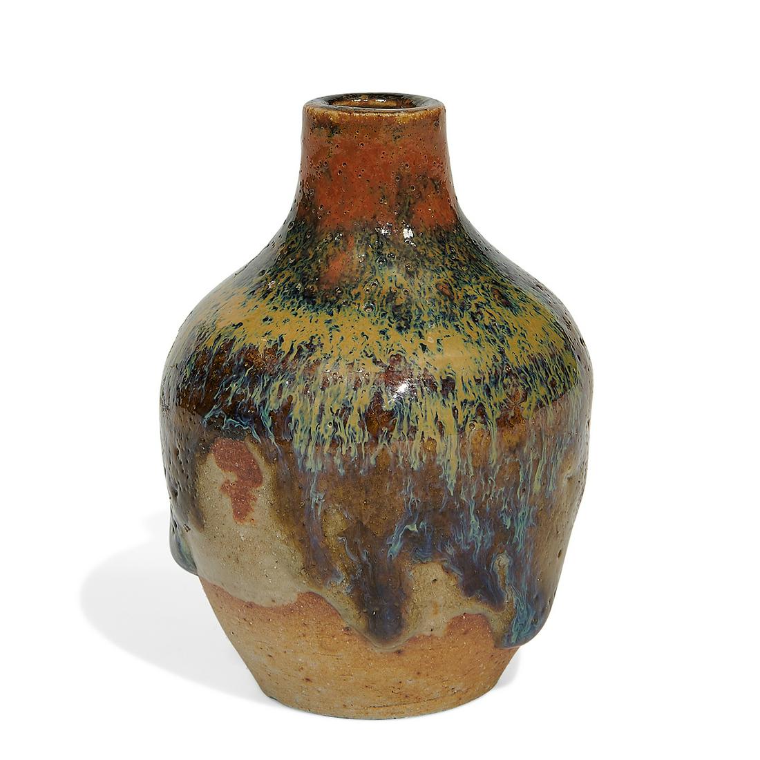 Auguste Delaherche miniature vase (1 of 4)