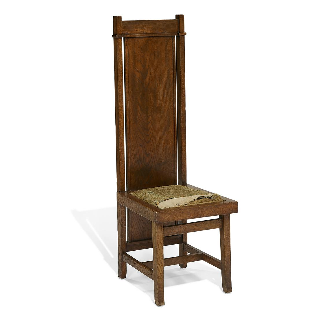 Frank Lloyd Wright for Browne's Bookstore chair (1 of 8)