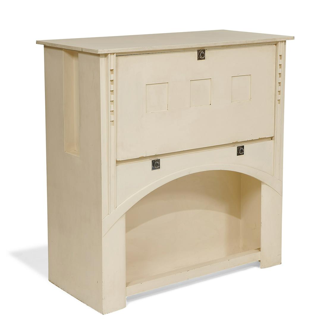 After Charles R. Mackintosh drop-front desk (1 of 4)