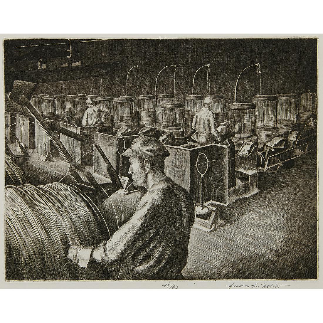 Jackson Lee Nesbitt, Wire Mill