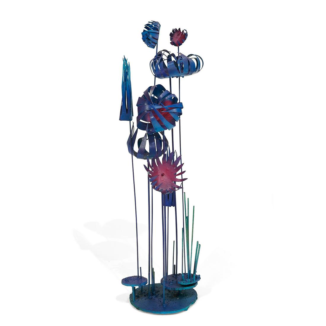 James Anthony Bearden, Lunar Bloom sculpture (1 of 3)