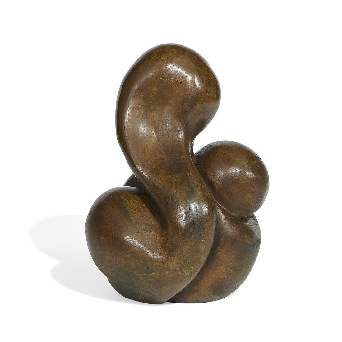 Artist Unknown, Modernist Abstract Sculpture (1 of 5)