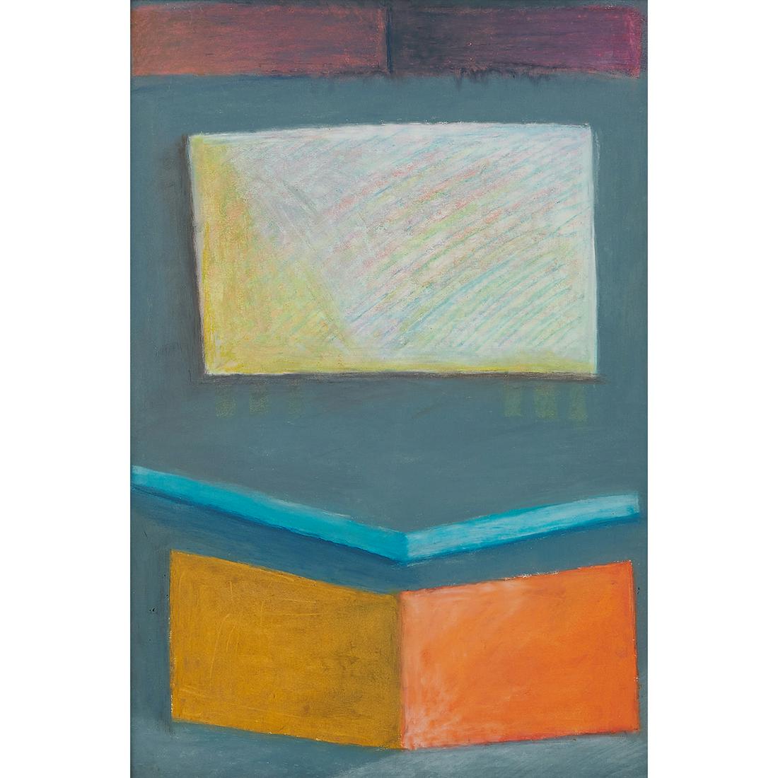 Artist Unknown, Geometric Abstraction (1 of 2)