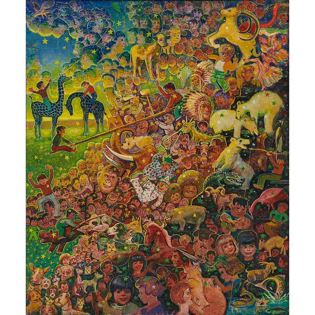 John Humski, Children's Nighttime Dream Sequence (1 of 2)