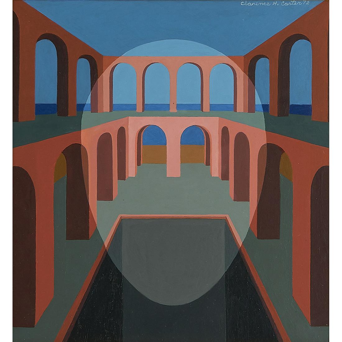 Clarence Holbrook Carter, Study for Transection (1 of 2)