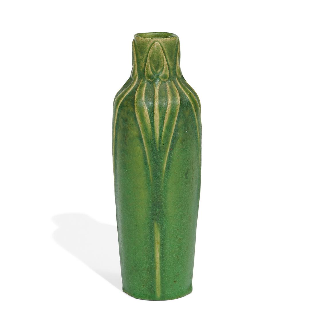 Van Briggle Pottery vase, shape number 846 (1 of 3)