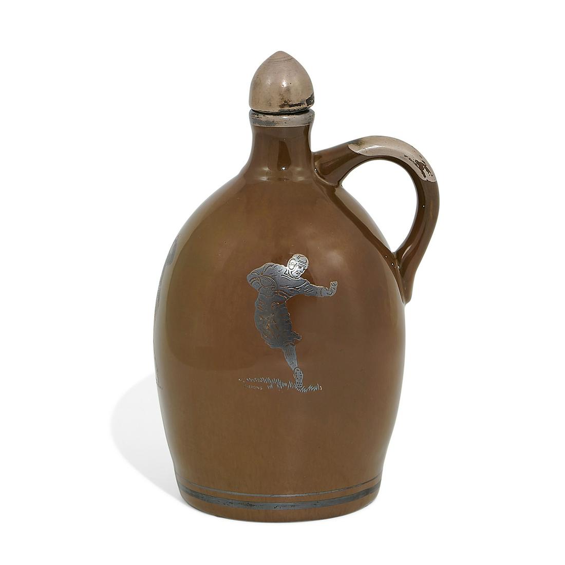 Fulper Pottery Co. music box within a jug (1 of 4)