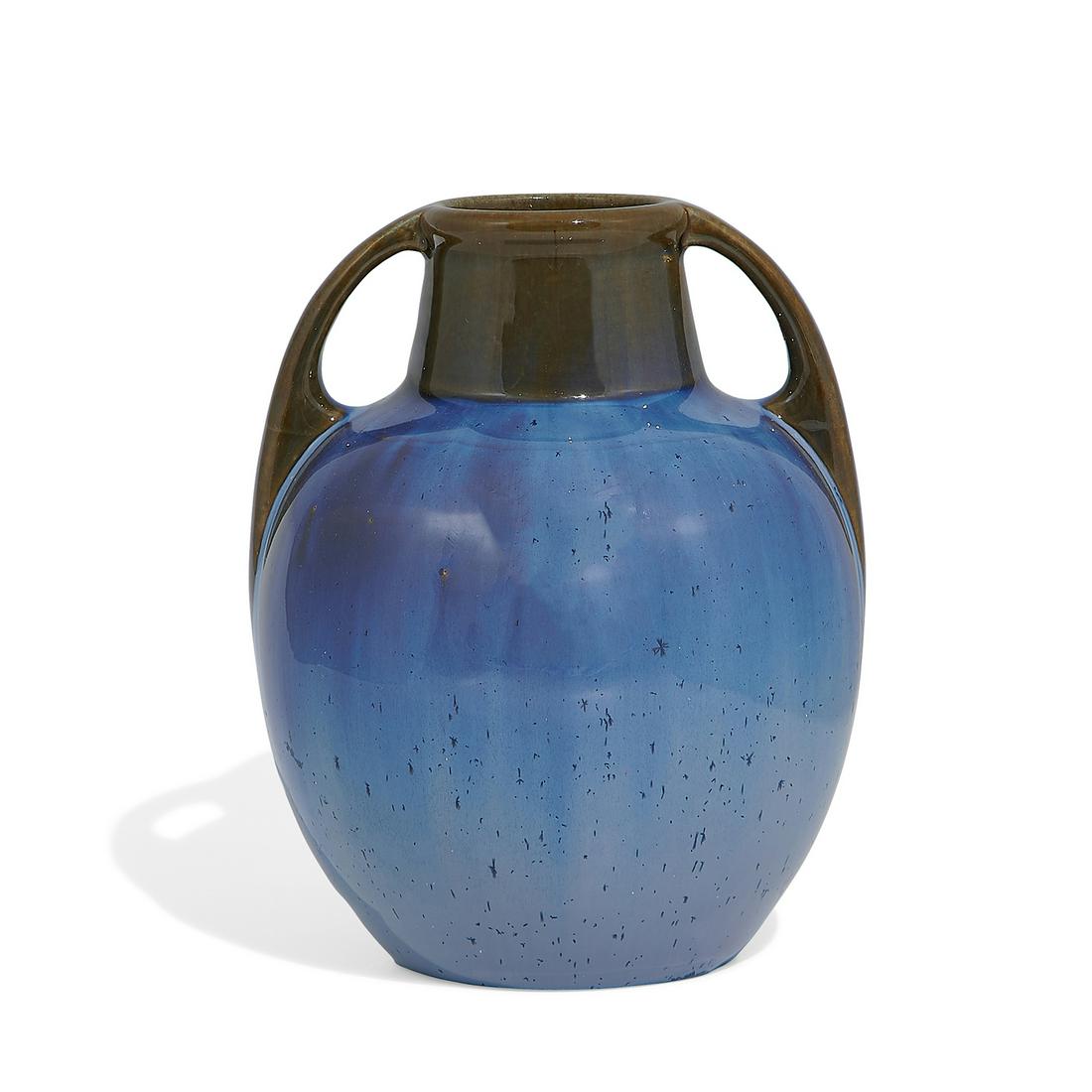 Fulper Pottery Co. two-handled vase (1 of 3)