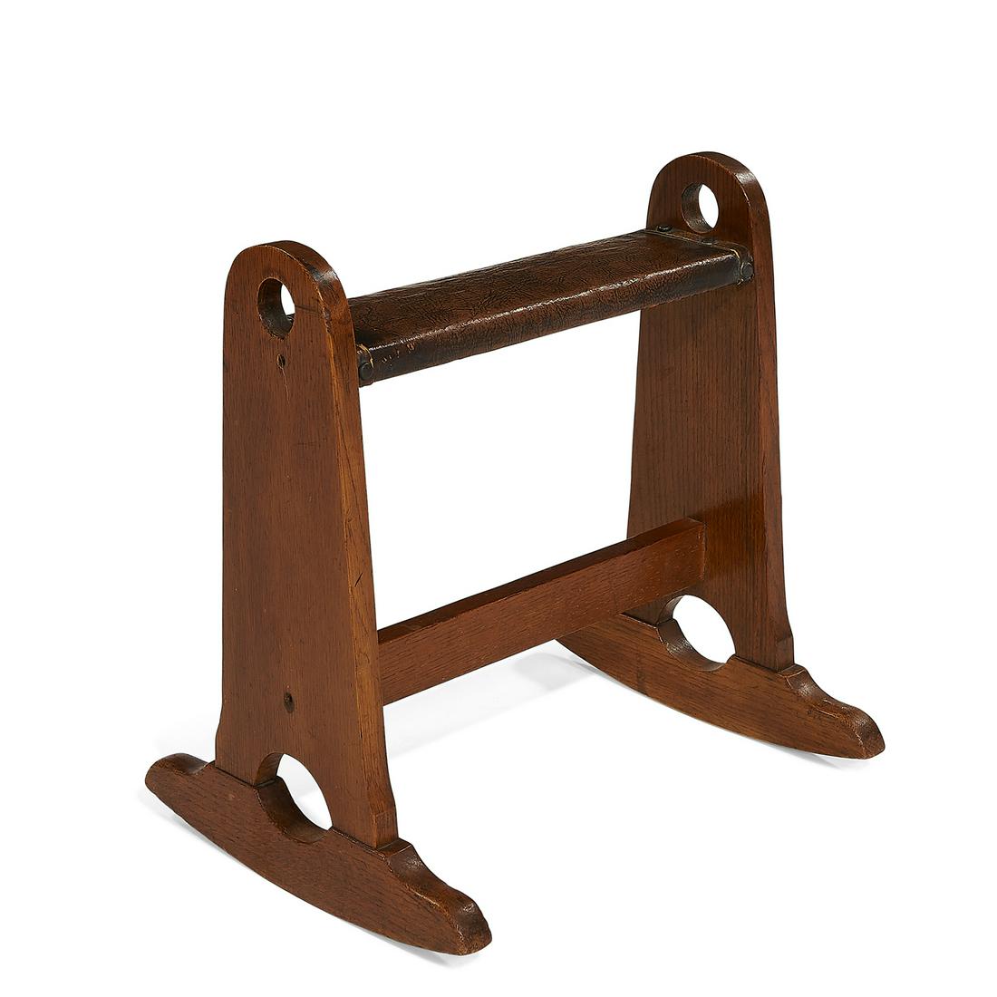 Lakeside Craft Shop rocking footstool, #G104 (1 of 2)