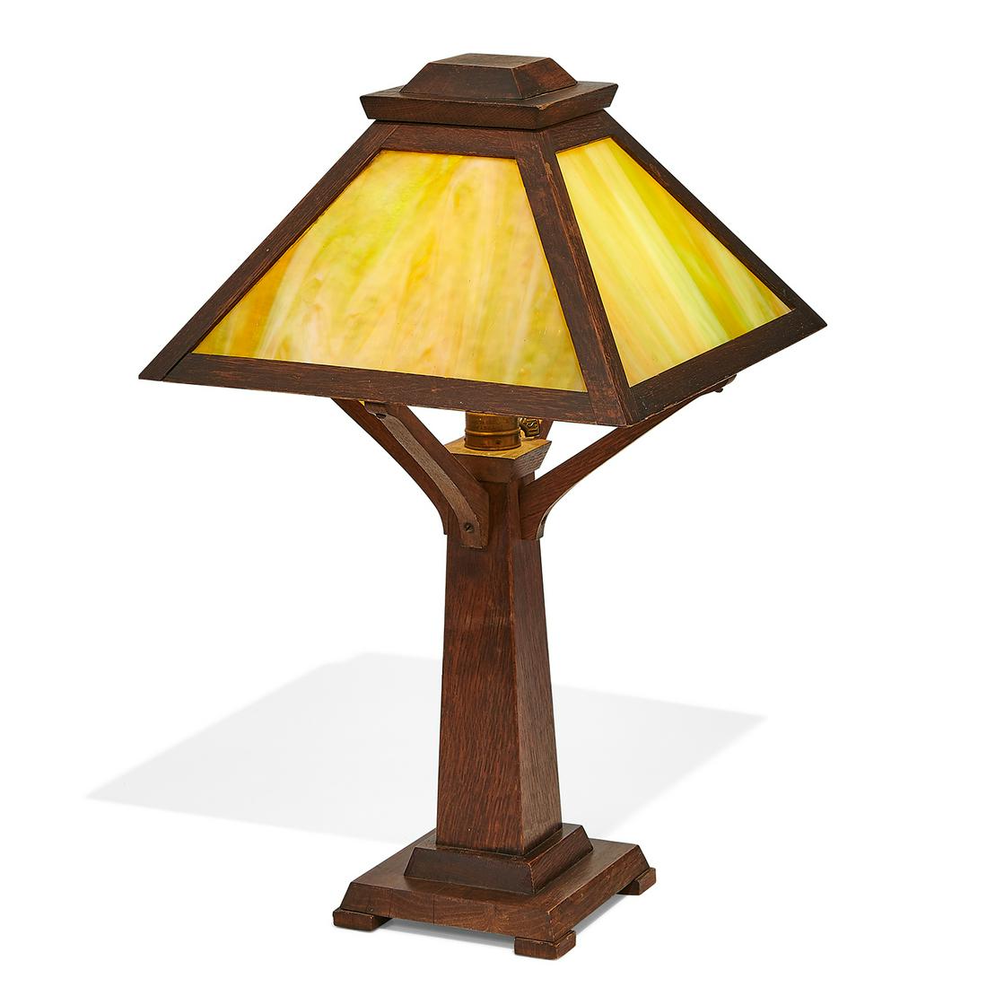 American Arts & Crafts table lamp (1 of 2)