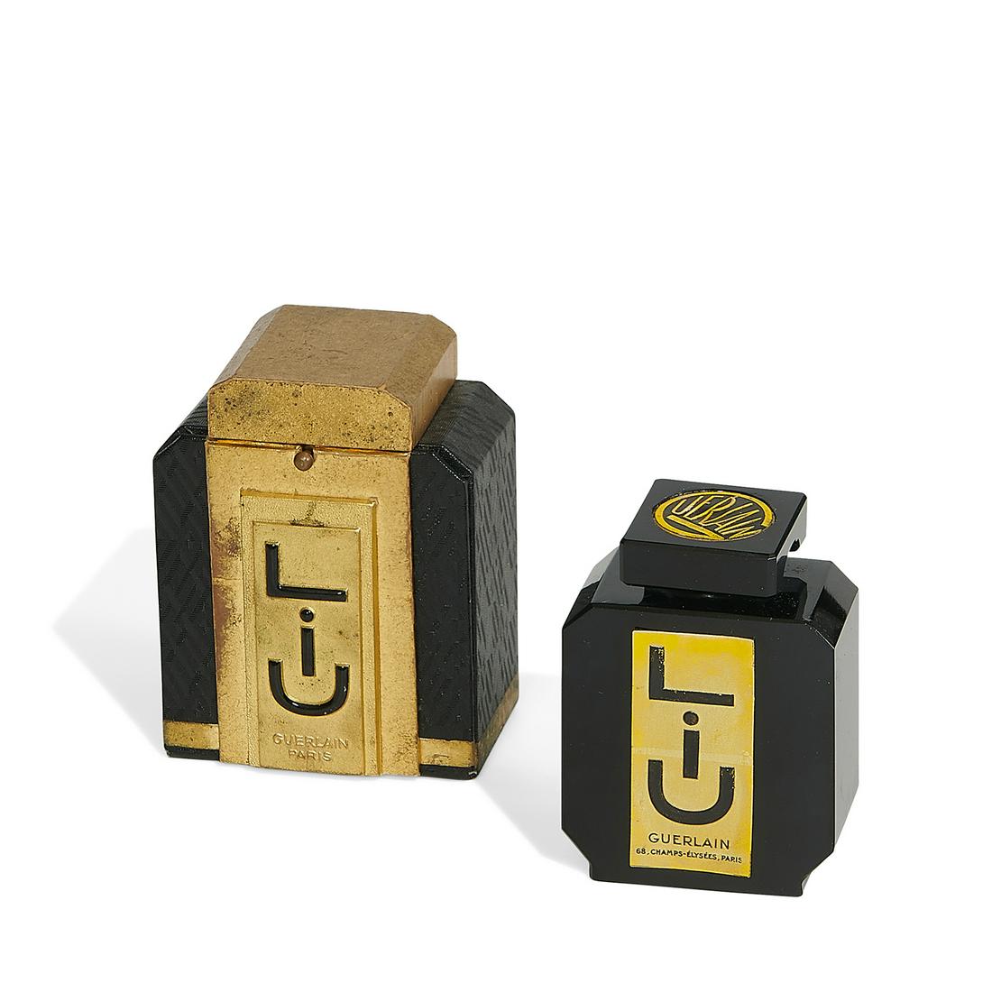 Jacques E. Guerlain early bottle of Liu perfume (1 of 5)