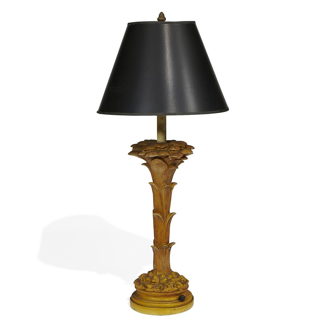 In the Style of Serge Roche table lamp (1 of 1)
