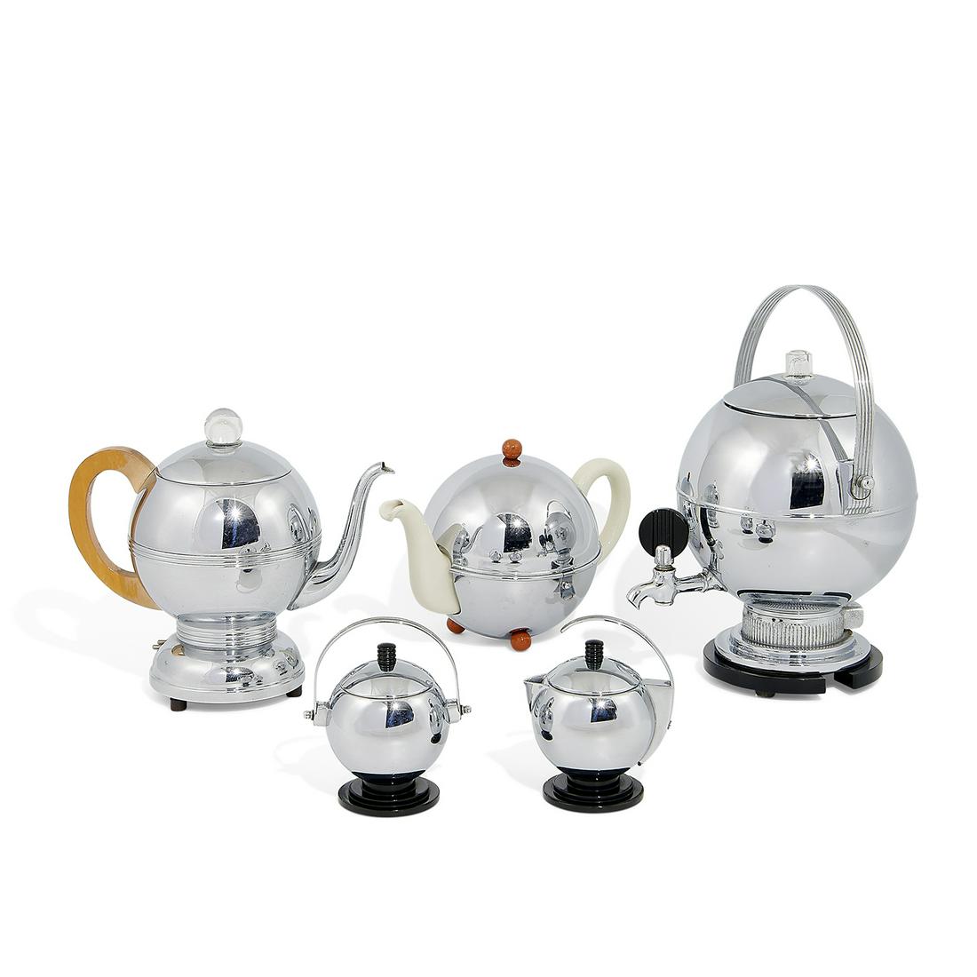 Manning Bowman / Art Deco coffee and tea service (1 of 4)