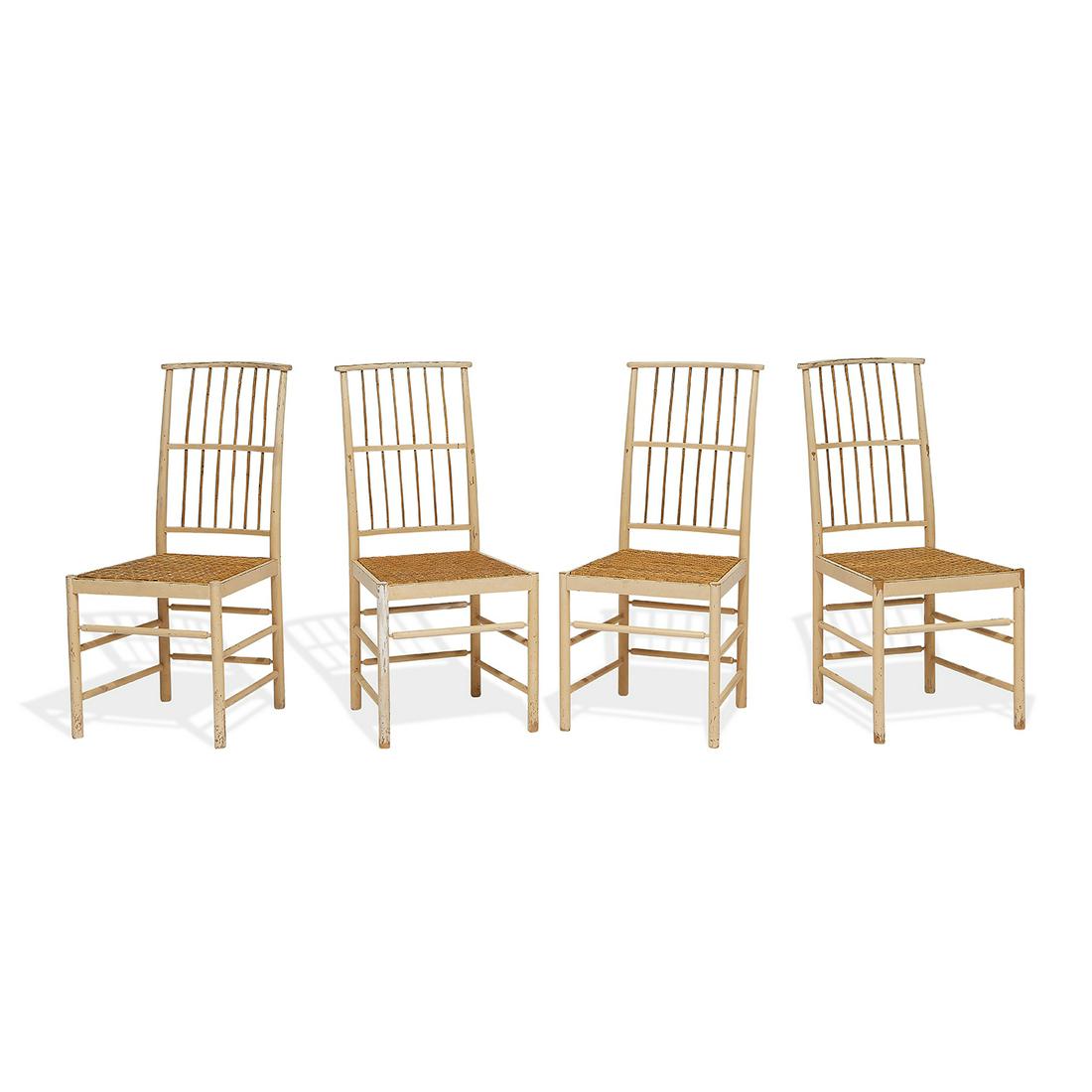 Josef Frank for Svenskt Tenn dining chairs (1 of 1)