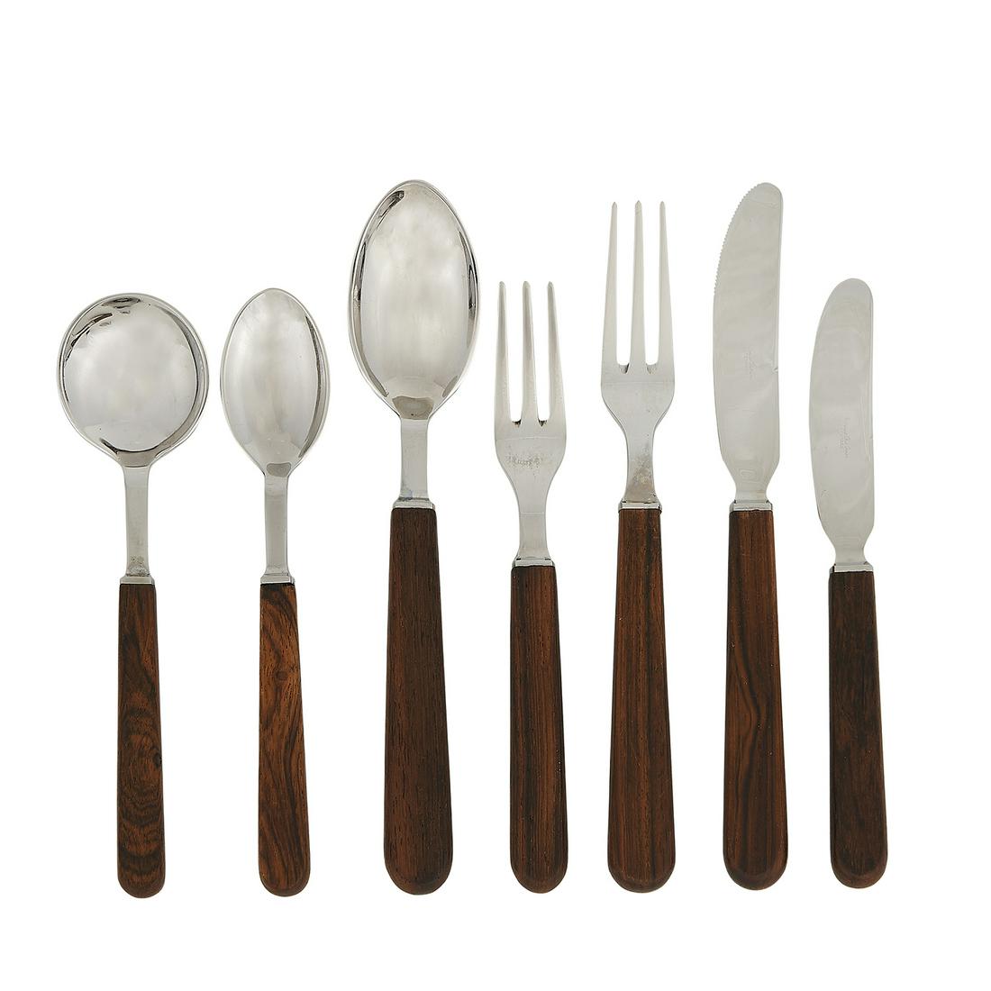 Kay Bojesen for Universal Steel flatware (1 of 2)