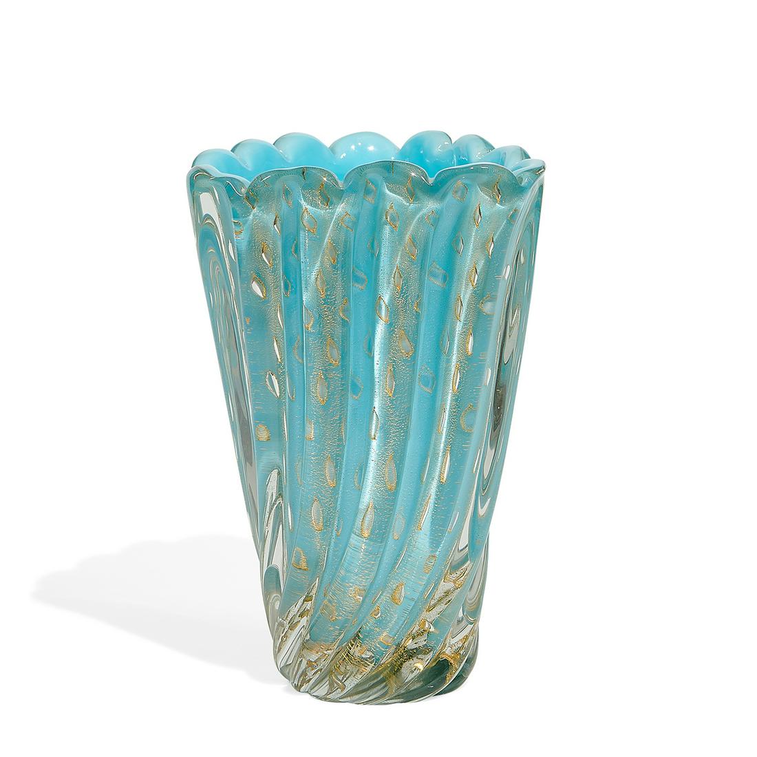 Ercole Barovier Cordonato D'Oro vase (1 of 5)