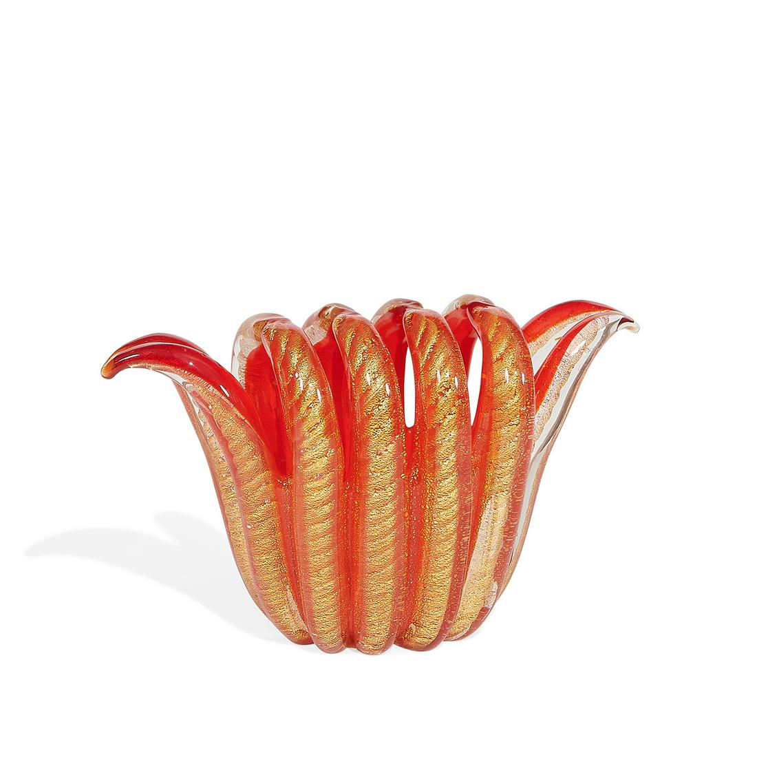 Vetreria Archimede Seguso (Attr.) vase (1 of 6)