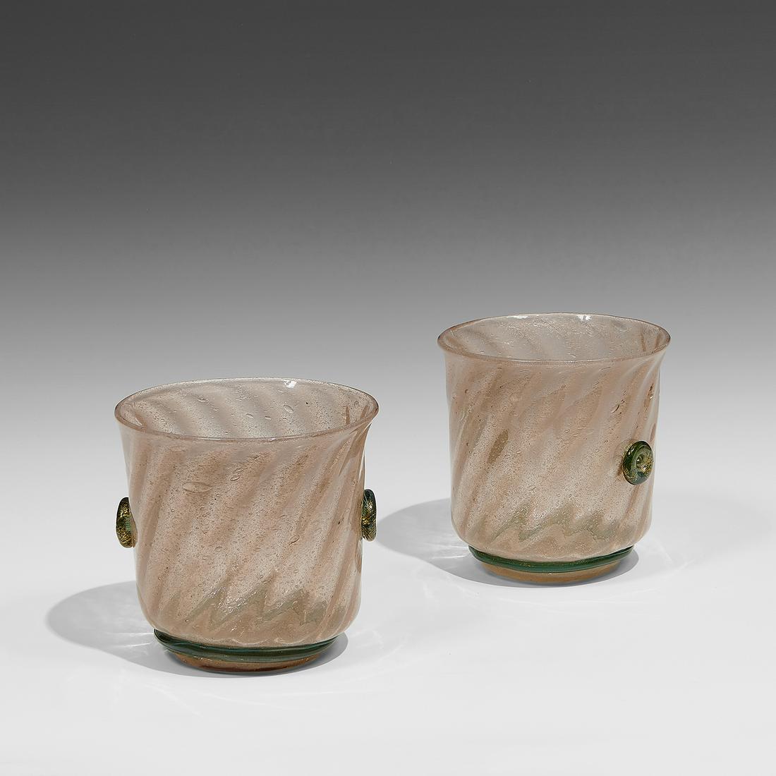 Murano Pulegoso vases (1 of 3)