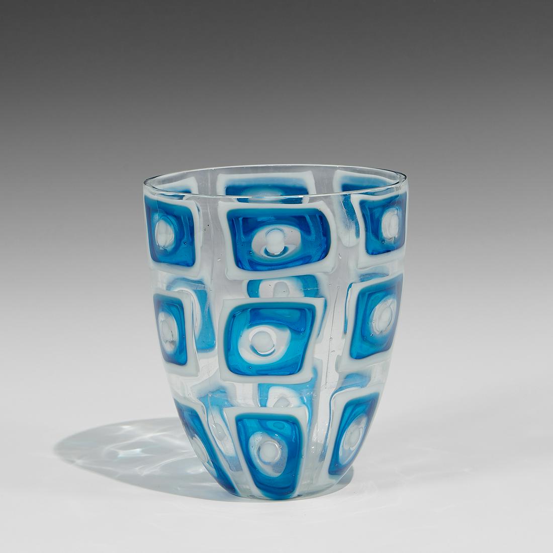 Ercole Barovier Dorico Aquamare vase (1 of 2)