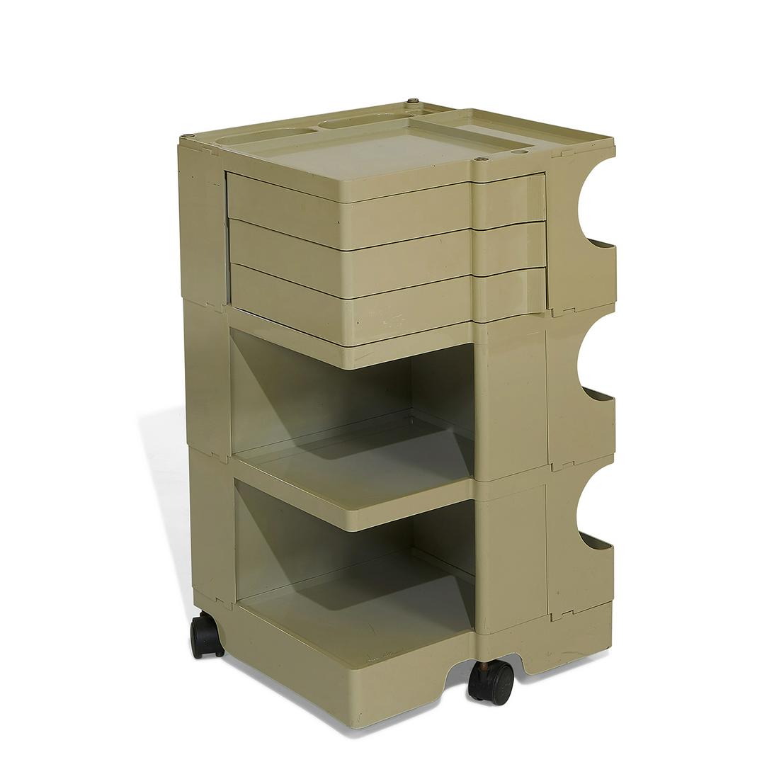 Joe Colombo for Kartell Bobby rolling cart (1 of 2)