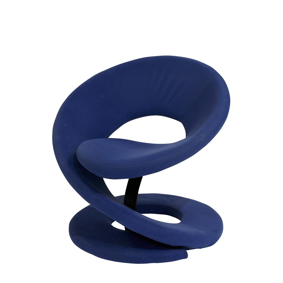 After Louis Durot Spiral lounge chair (1 of 3)