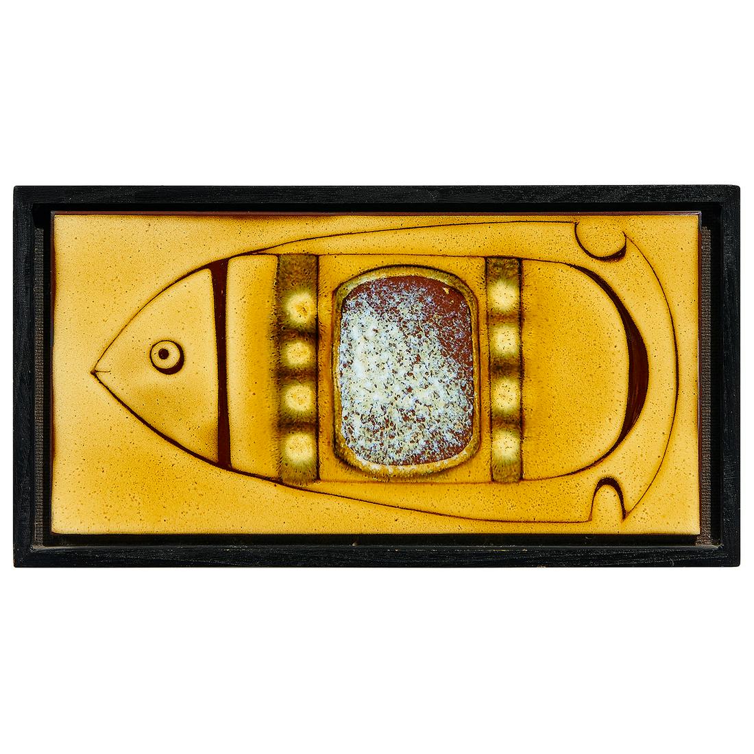 Maggie Weatherstone framed wall tile (1 of 2)