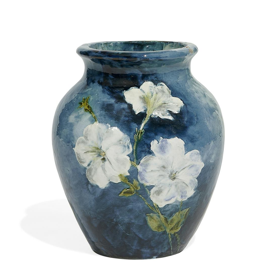 Mary L. McLaughlin, early Cincinnati Limoges vase (1 of 3)