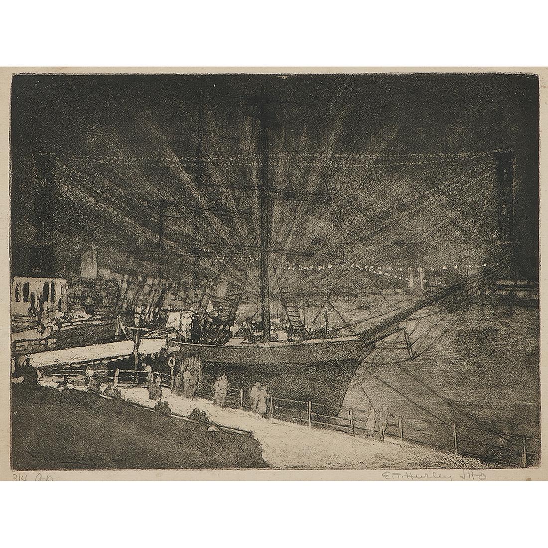 E.T. Hurley, A.N.A., Admiral Byrd's Ship Chicago (1 of 4)