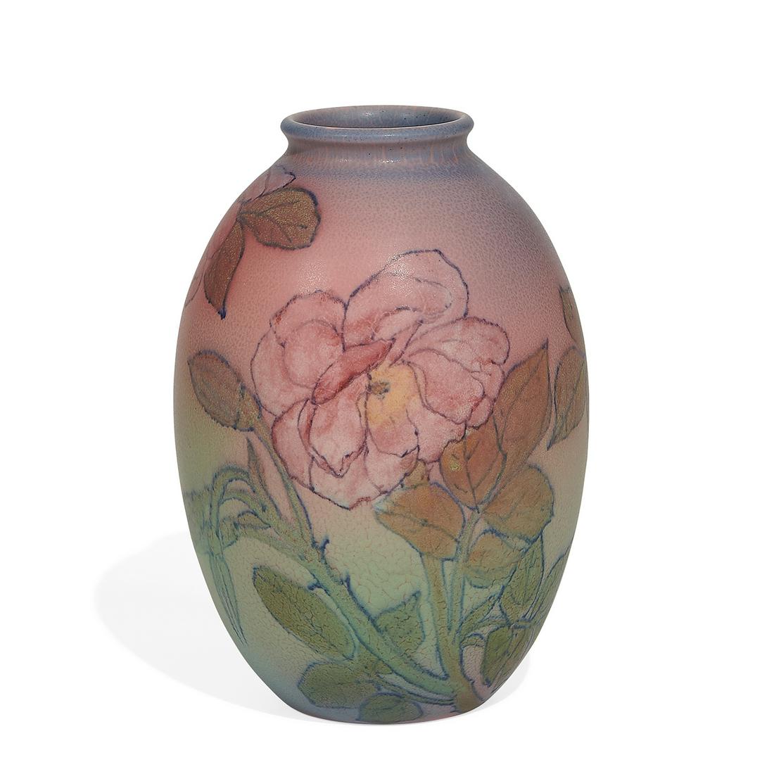 Elizabeth N. Lincoln, Rookwood Pottery vase (1 of 4)