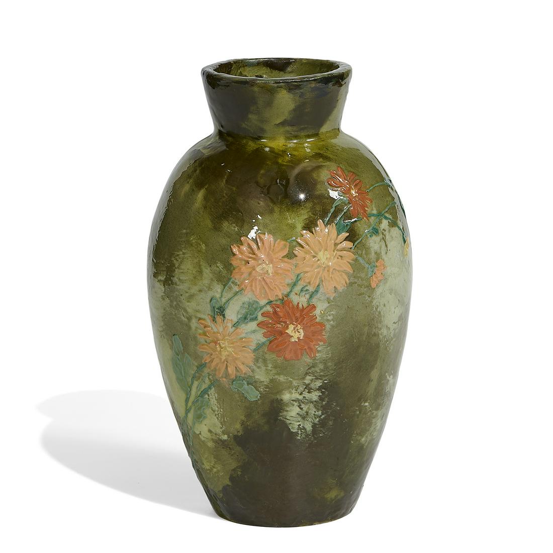 Mary L. McLaughlin Cincinnati Limoges vase (1 of 3)