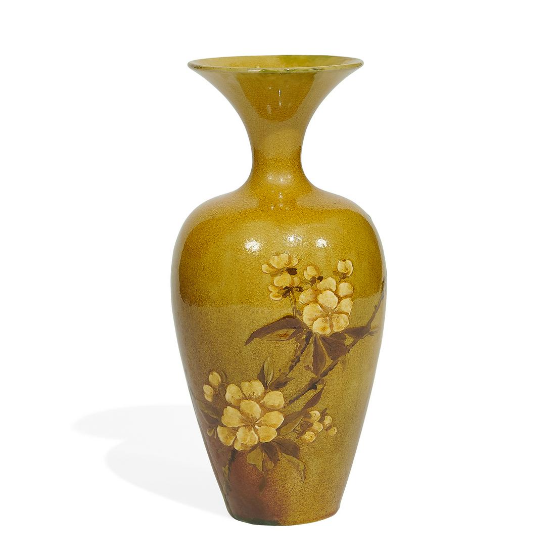 Albert R. Valentien, Rookwood Standard Glaze vase (1 of 4)