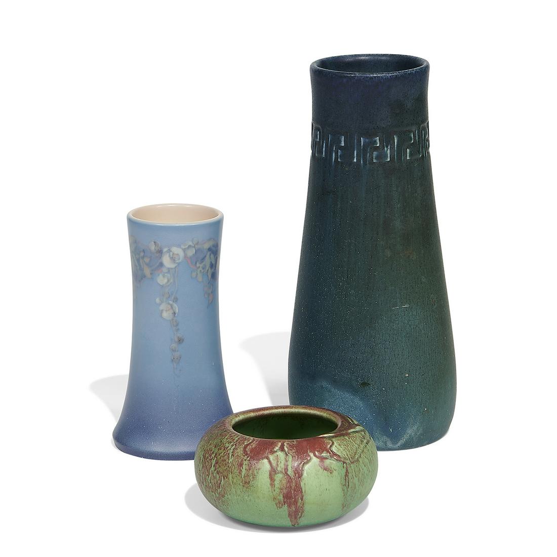 Rookwood Pottery group of items, three (1 of 3)