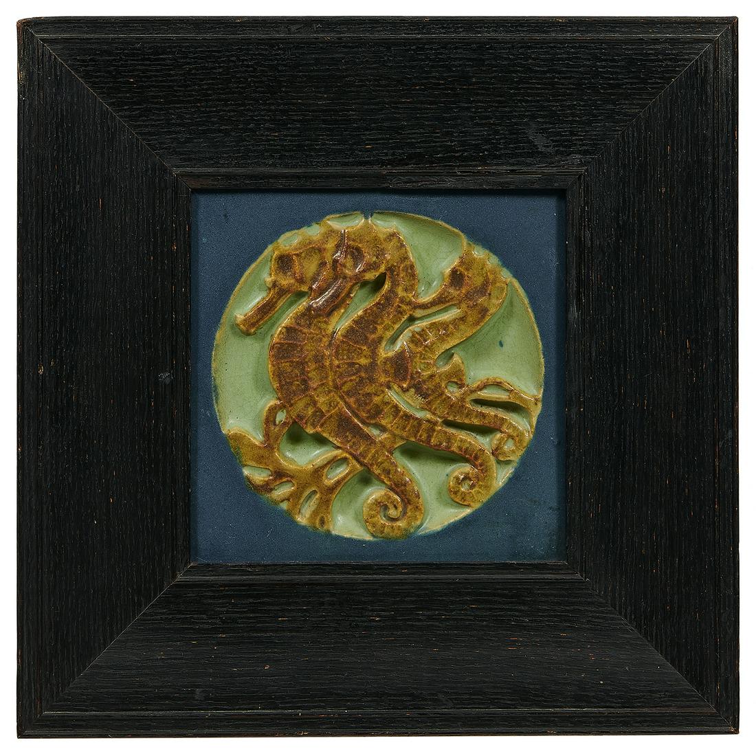 Rookwood Pottery earthenware architectural tile (1 of 2)